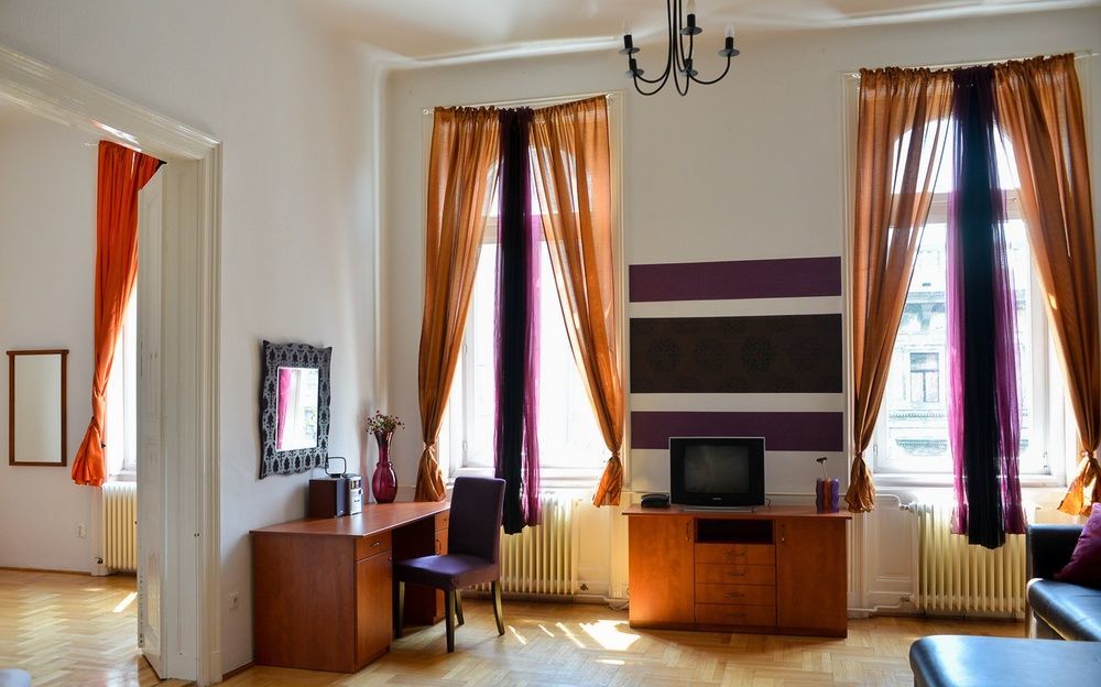 Karma Boutique Apartments Budapest Eksteriør bilde