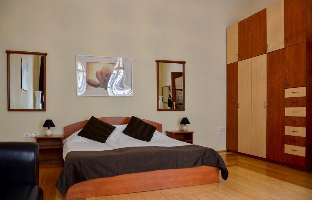 Karma Boutique Apartments Budapest Rom bilde