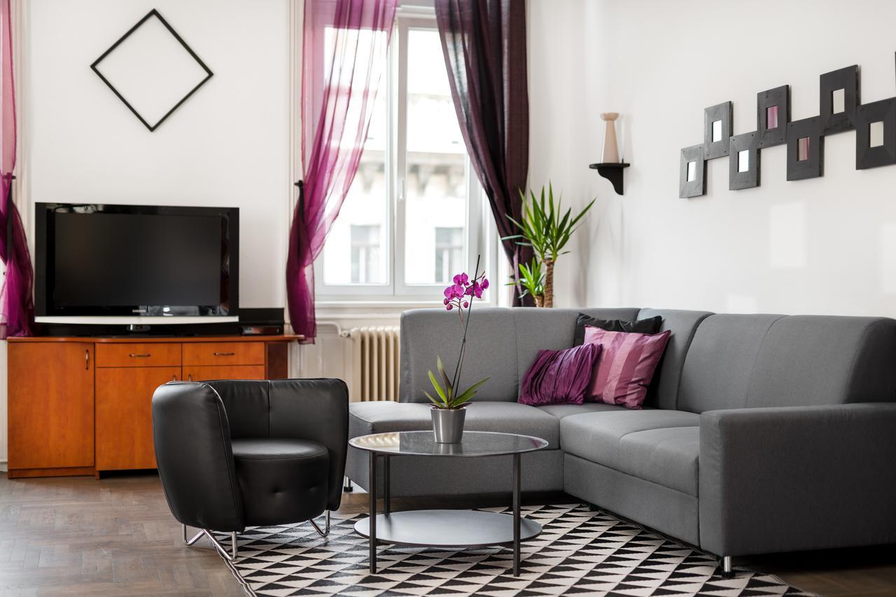 Karma Boutique Apartments Budapest Eksteriør bilde