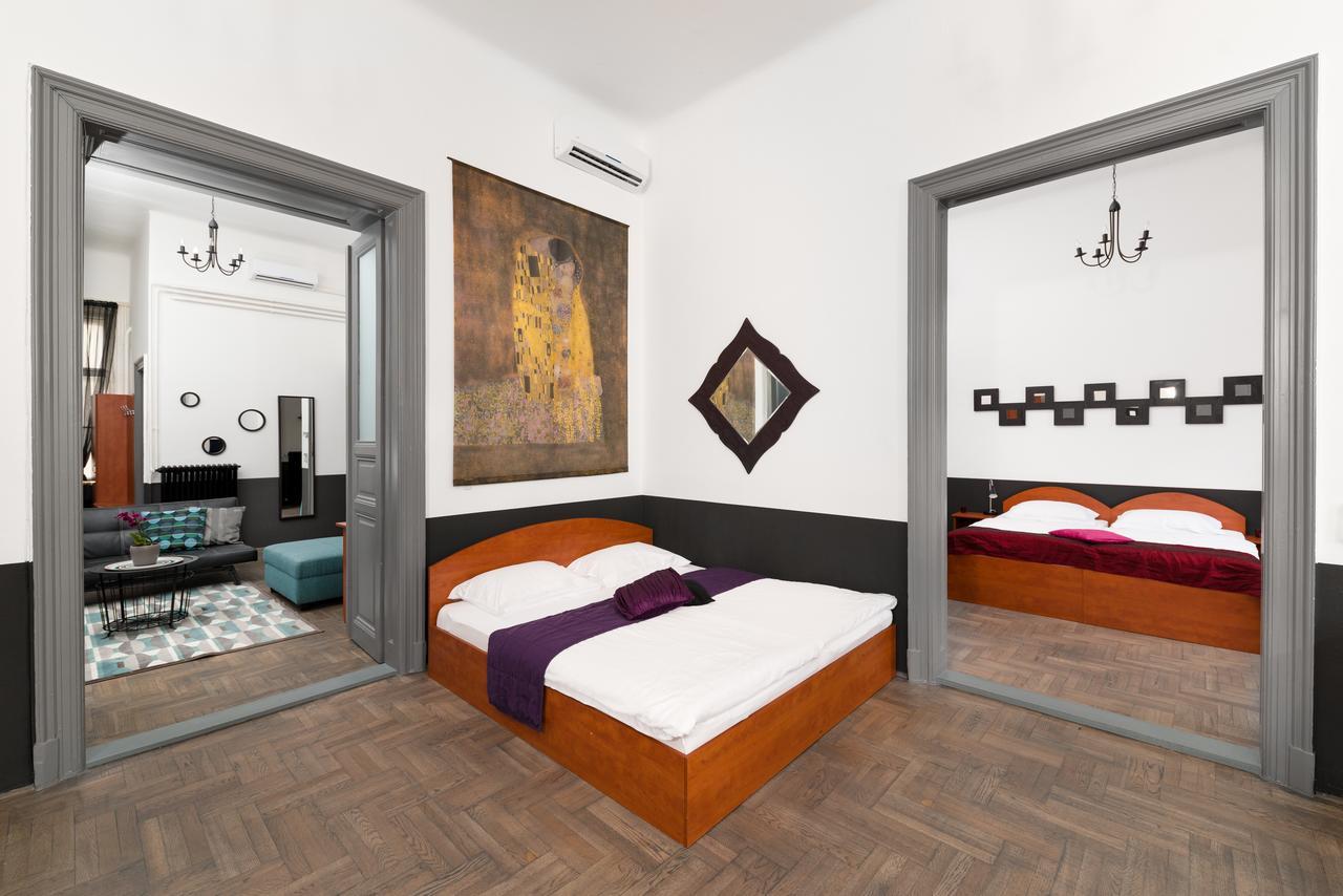 Karma Boutique Apartments Budapest Eksteriør bilde