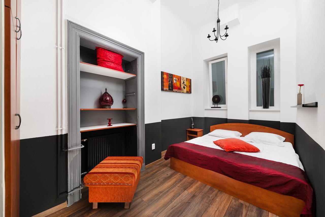 Karma Boutique Apartments Budapest Eksteriør bilde