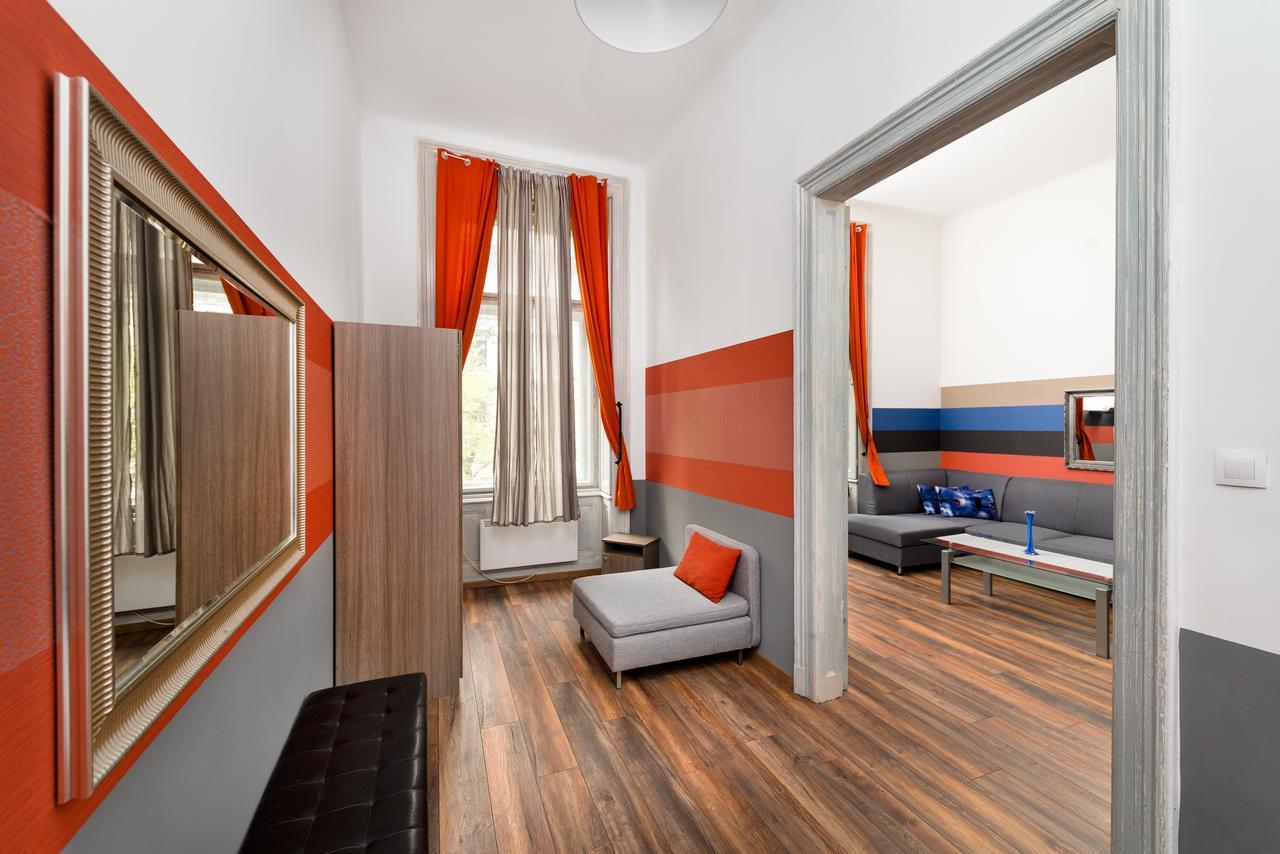 Karma Boutique Apartments Budapest Eksteriør bilde