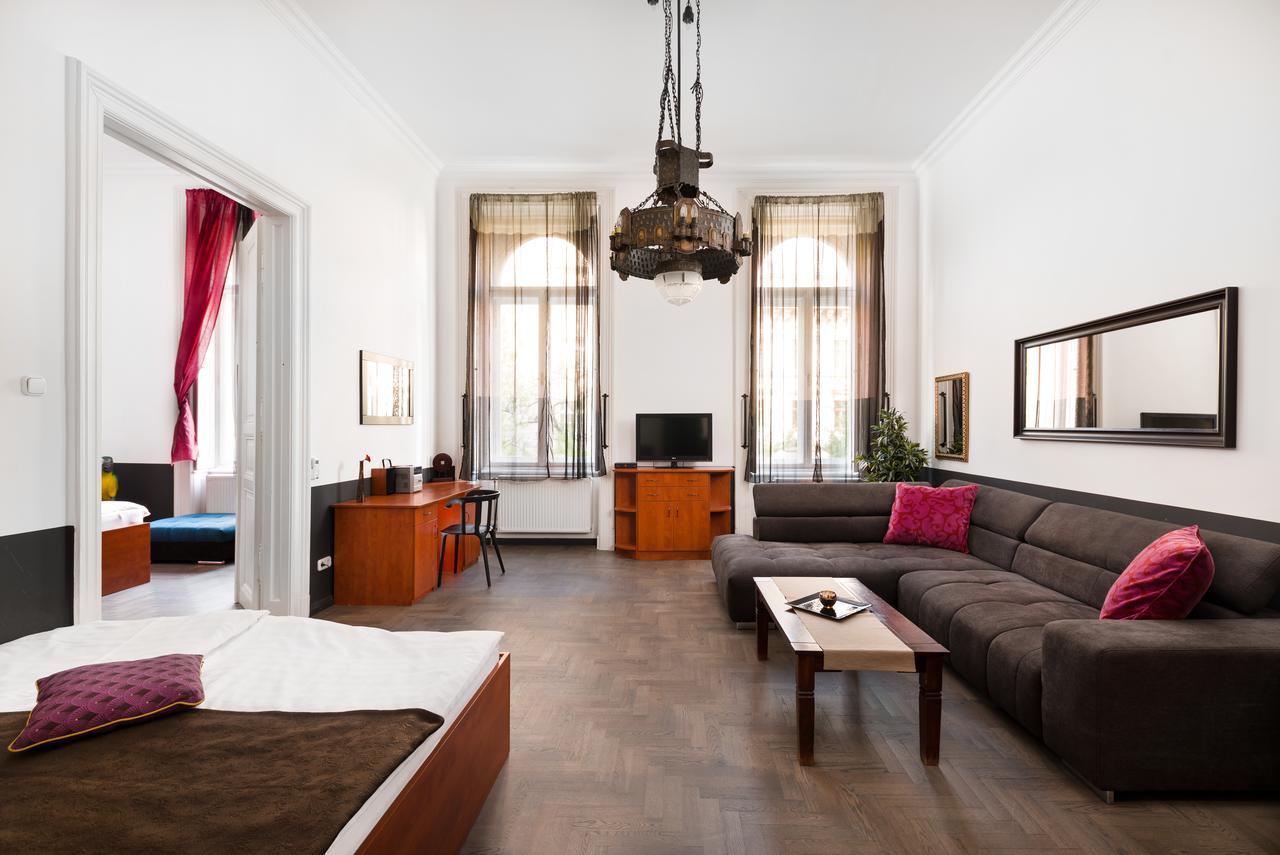 Karma Boutique Apartments Budapest Eksteriør bilde