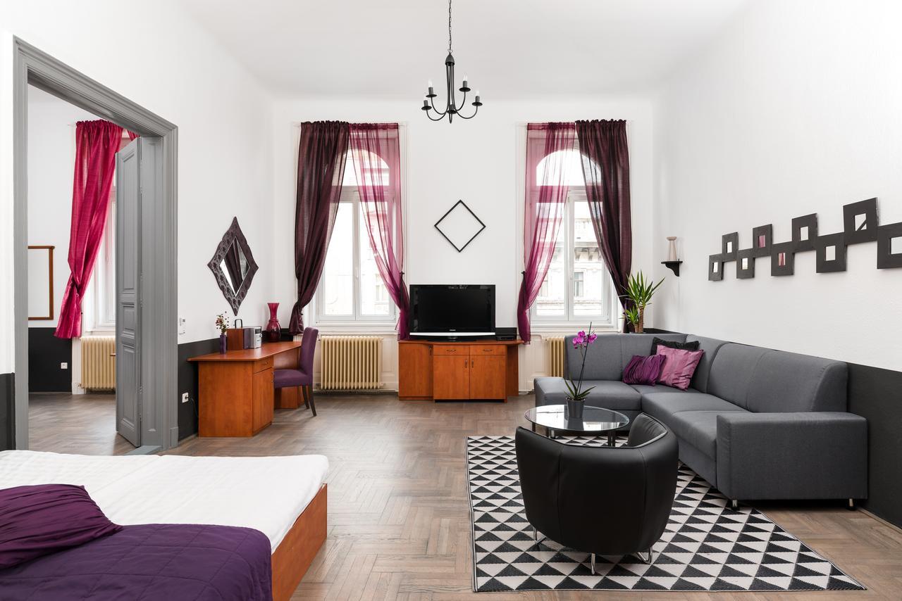 Karma Boutique Apartments Budapest Eksteriør bilde