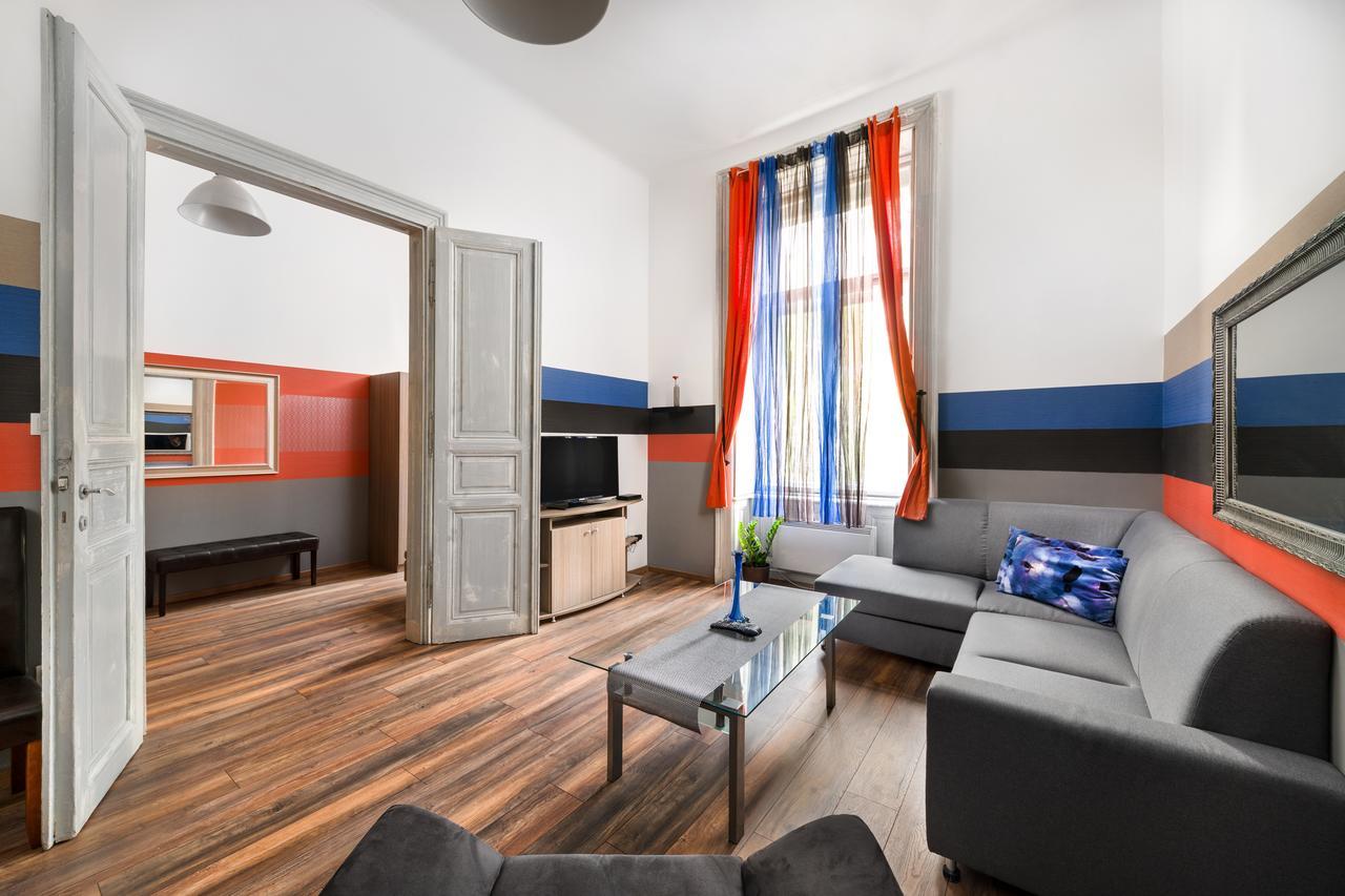 Karma Boutique Apartments Budapest Eksteriør bilde