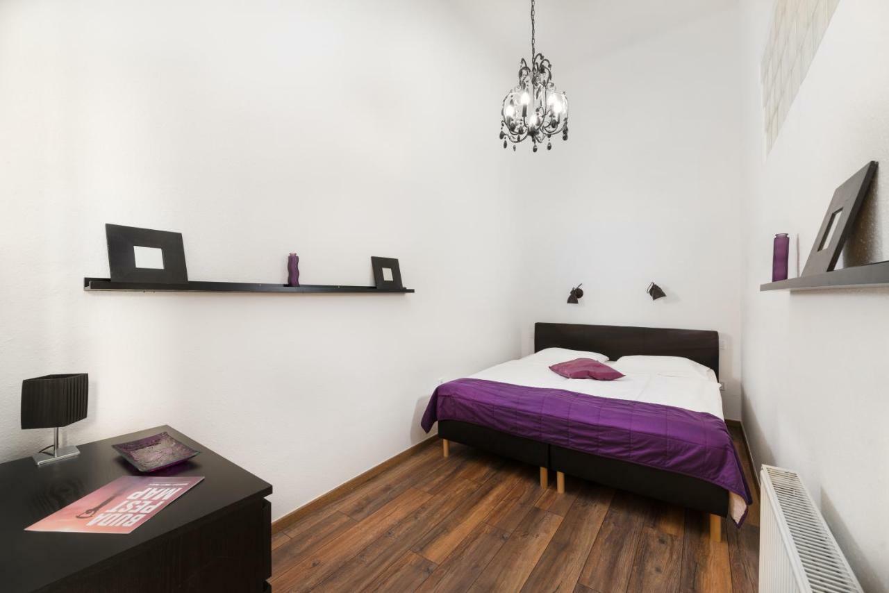 Karma Boutique Apartments Budapest Eksteriør bilde