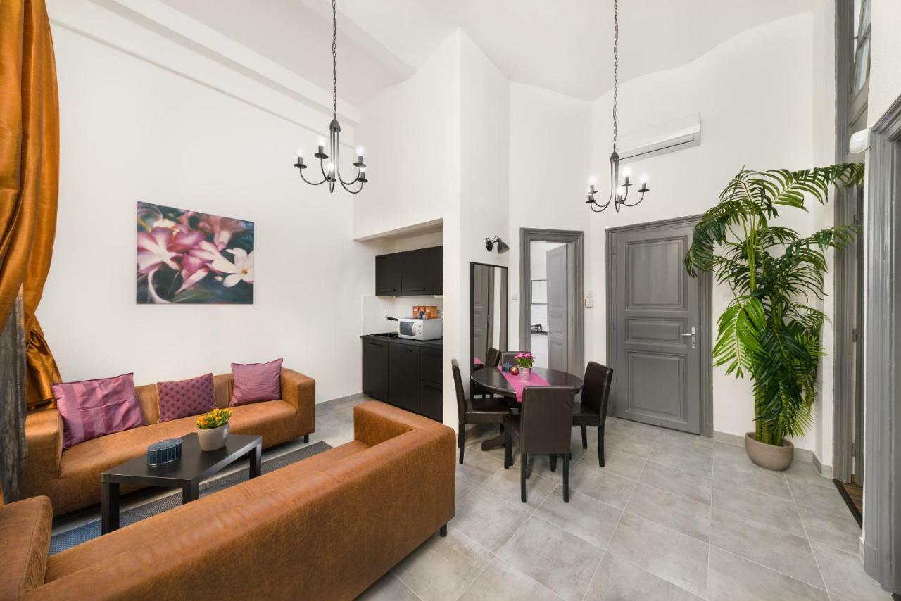 Karma Boutique Apartments Budapest Eksteriør bilde