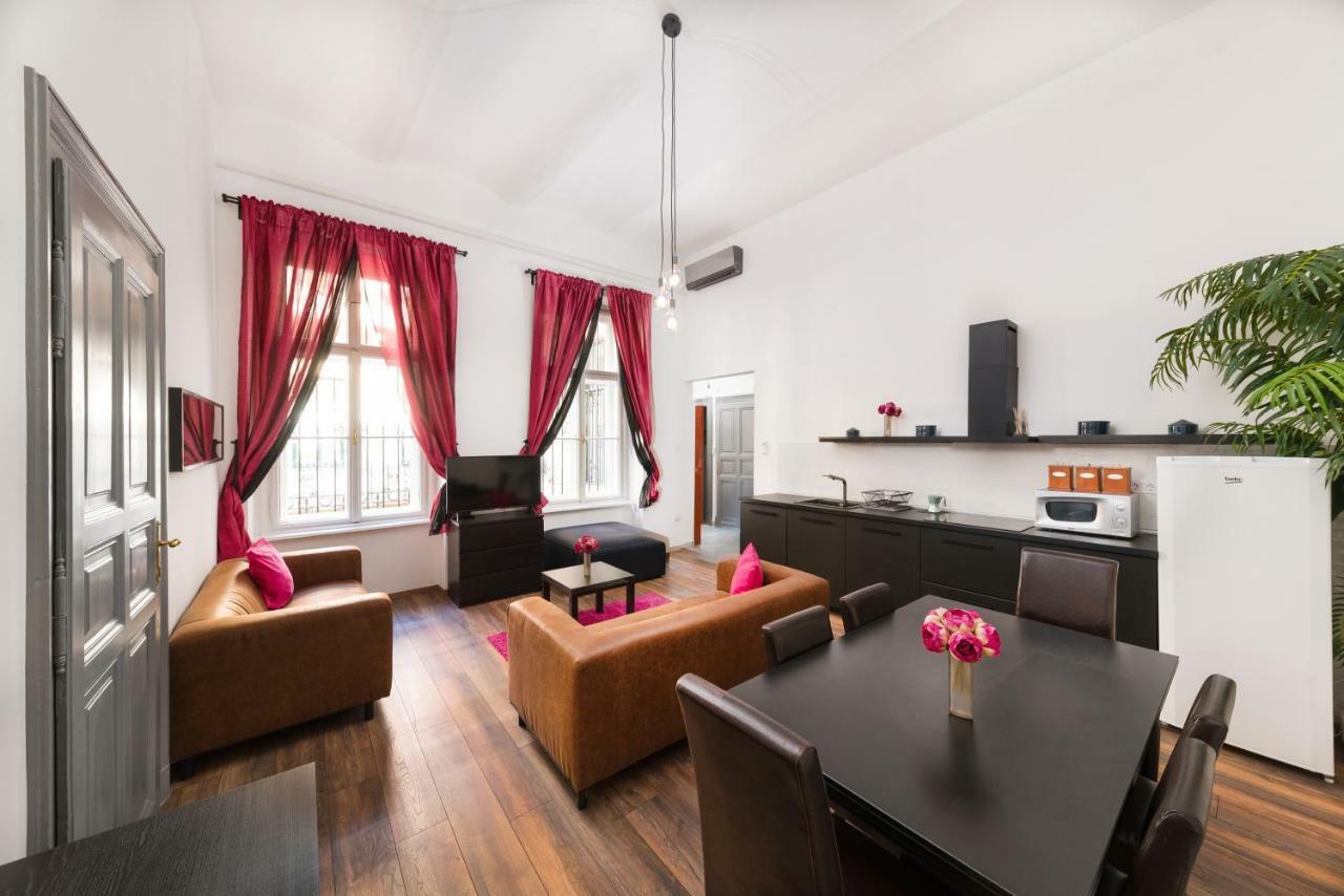 Karma Boutique Apartments Budapest Eksteriør bilde