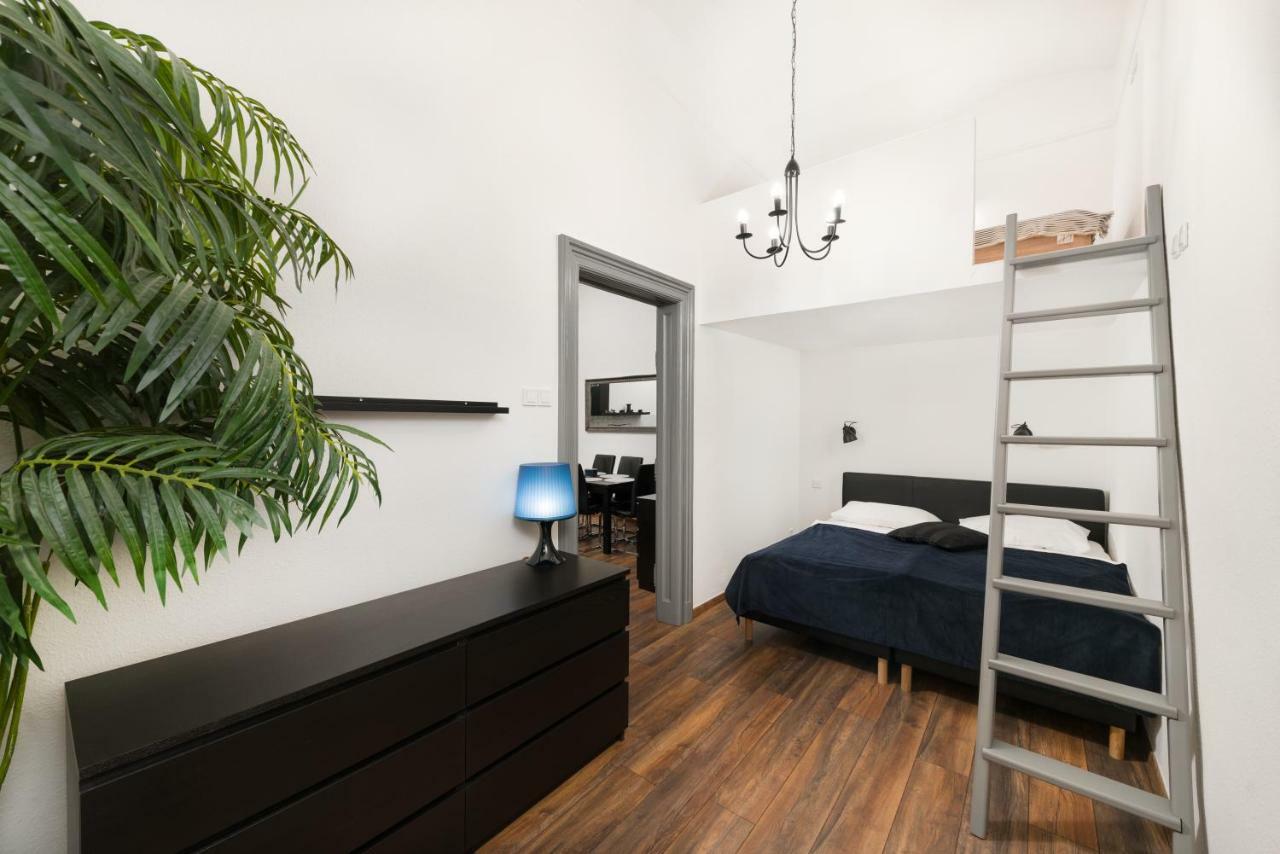 Karma Boutique Apartments Budapest Eksteriør bilde